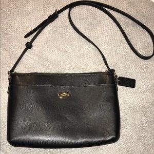 Black Coach Crossbody bag